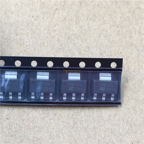 5pcs STN4NF20L STN4NF20 4NF20L MOSFET N-CH 200V 1A SOT-223 | eBay