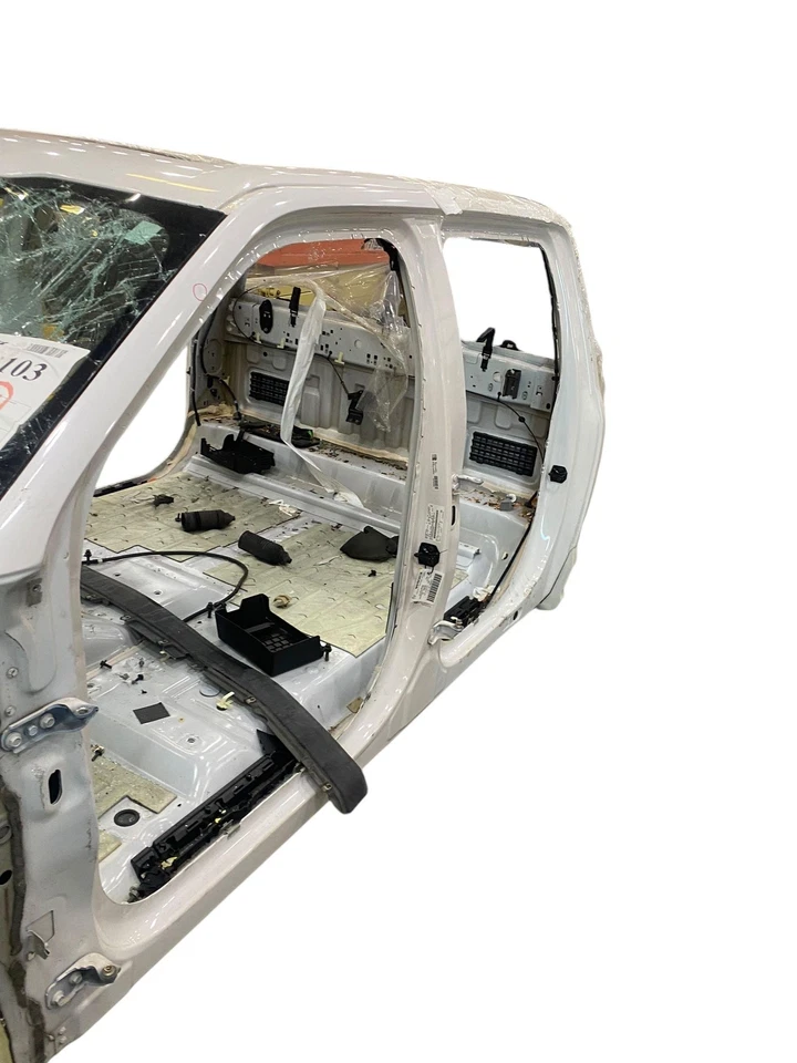 2015-2020 FORD F150 OEM CREW CAB LH LEFT CENTER PILLAR *STRUCTURE CUT* Foto 4 de 4
