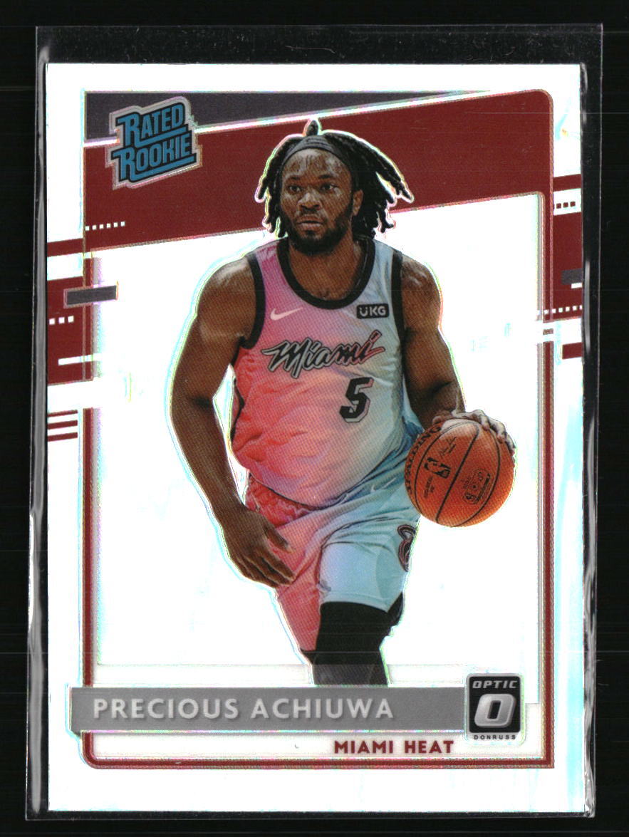 Precious Achiuwa 2020 Donruss Optic Holo #170 RR RC Basketball Card