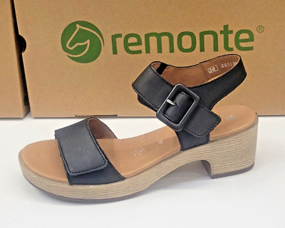 Remonte Womens Jerilyn 52 Black 36