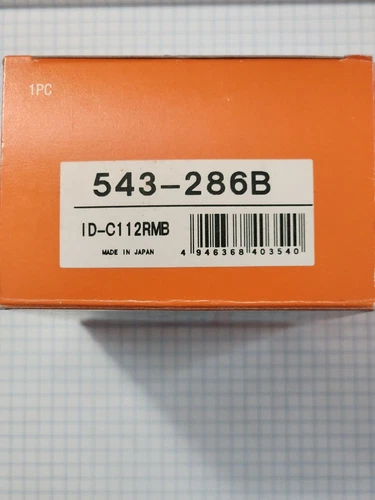 MITUTOYO 543-286B ID-C112RMB, DIGIMATIC INDICATOR