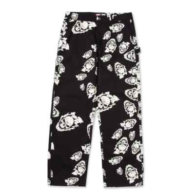 HUF x Marvel Ghost Rider Adult Painter Pant Size 34