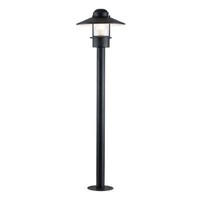 Elstead Klampenborg AußEn-Stehleuchte E27 102Cm Schwarz IP44