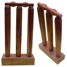 Miniature Cricket Stumps and