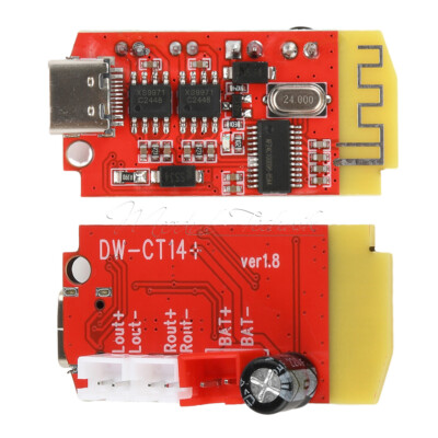5W+5W Digital Audio Amplifier Board DIY Bluetooth Speaker Sound Music Module
