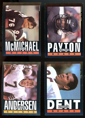 1985 Topps Football Complete Set (396/396) *d1