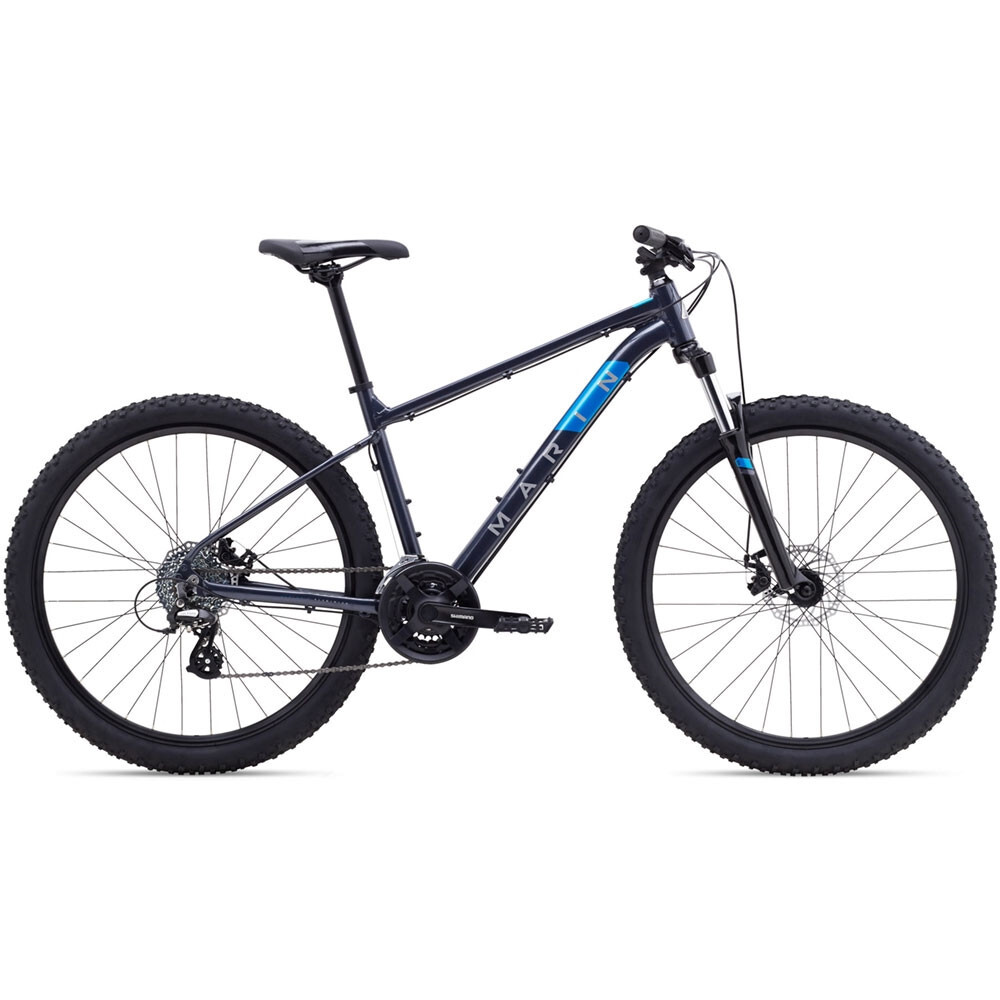 Marin Bolinas Ridge 2 Mountain Bike - Medium-29 - Charcoal/Blue | eBay