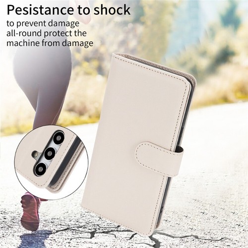 Wallet Leather Case Flip Cover For Samsung S25 S24 S23 S22 S21 S20 FE Ultra Plus - Picture 83 of 102