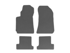 Velours Fußmatten für Alfa Romeo Brera Bj. 2005 - 2010 Automatten NEU GRAU STD