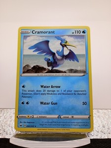 cramorant pokemon card value Pokemon Cramorant