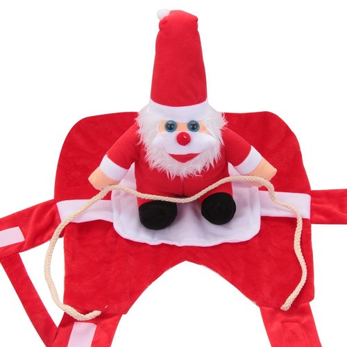 Warm Coat Xmas Puppy Supplies Pet Clothes Christmas Costume Riding Horse Clothe - Picture 10 of 17