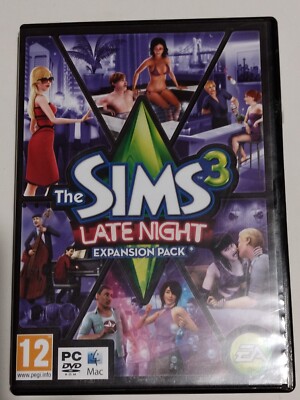The Sims 3: Late Night Expansion Pack Windows PC CD Rom | eBay UK