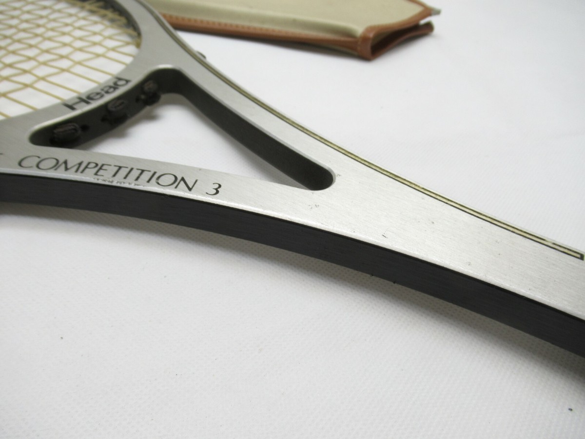 VINTAGE AMF / HEAD ASHE COMPETITION 3 TENNIS RACQUET (4 3/8