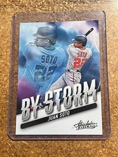 2022 Panini Absolute Baseball By Storm # BYS-2 Juan Soto