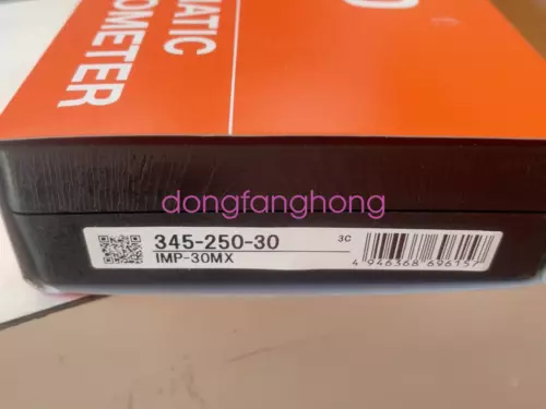 New Mitutoyo 345-250-30 Digital Internal Micrometer DHL or FedEX or UPS