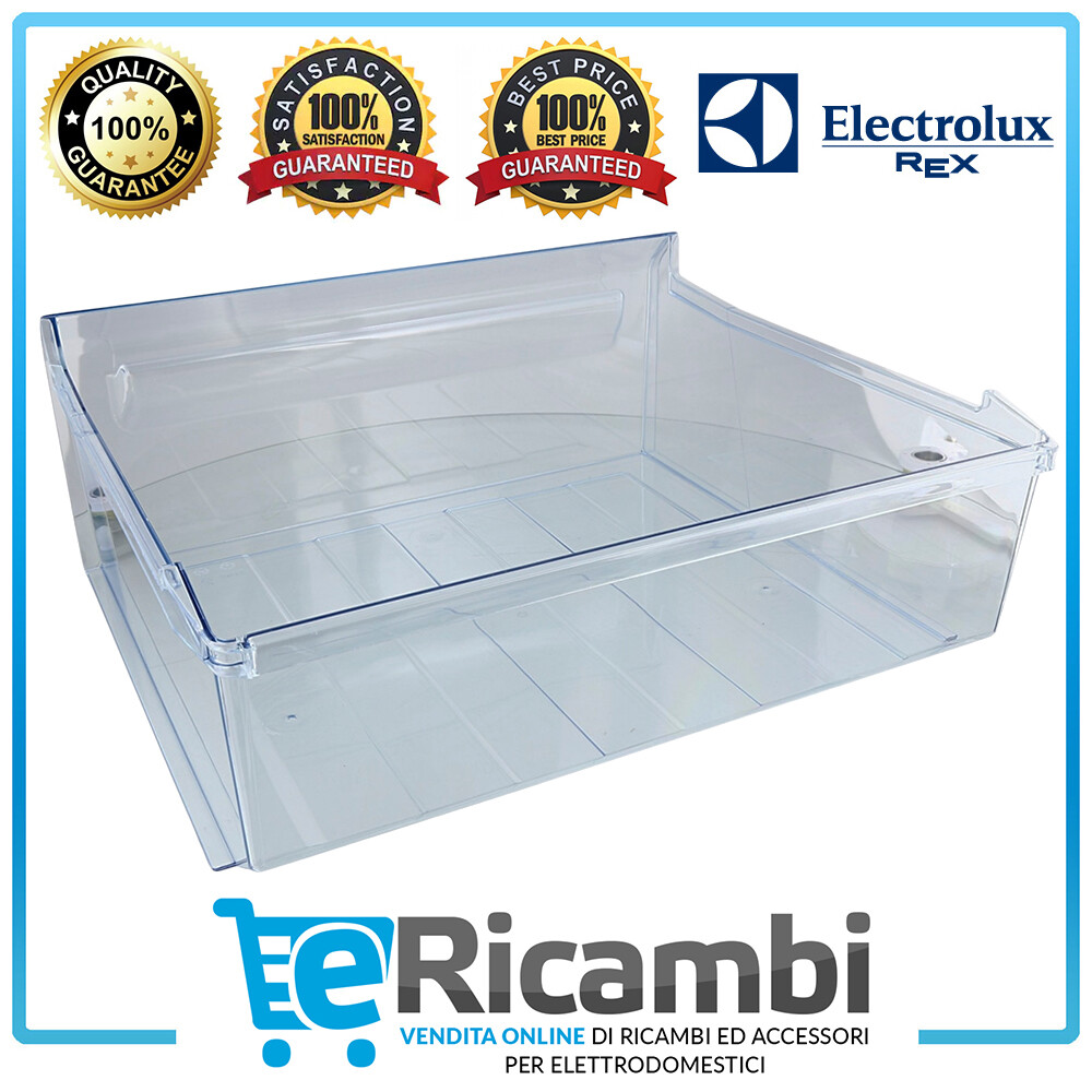 FIGEVIDA Cestino Per Alimenti Congelati Electrolux Con Cassetto Inferiore Per Frigorifero E Congelatore 8078744037