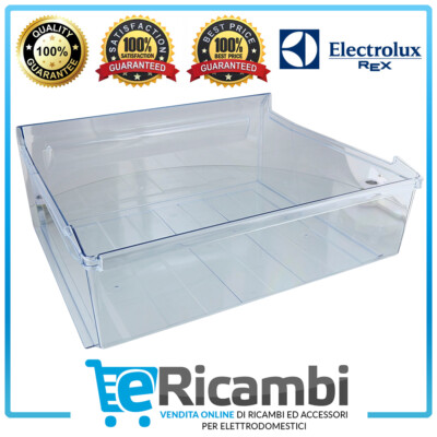 Sportello Cassetto Burro Frigorifero FIGEVIDA Per REX ELECTROLUX ZOPPAS AEG - Foto 3