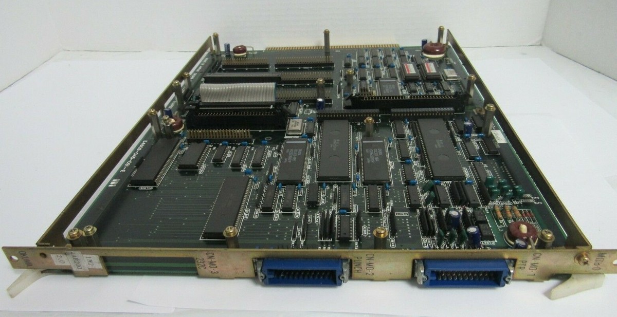 OKUMA OPUS 5000 Ⅱ Ⅱ B E4809-045-091-E Okuma OPUS 5000 II CRP Board II-C E4809-045-091-E E0227-702-008