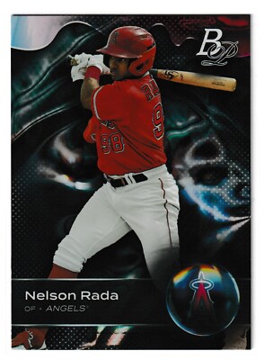 2023 Bowman Platinum #TOP-40 Nelson Rada Los Angeles Angels