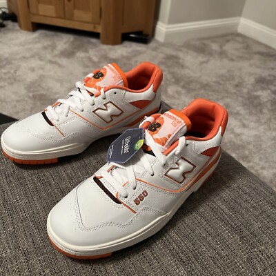 Giày New New Balance Varsity Orange Size New Balance 550 Varsity