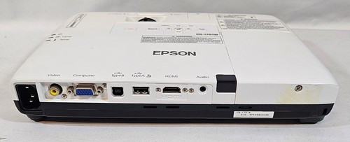 Epson EB-1761W Proiettore LCD, Proiettore Cinema, Modello H478B, Con Telecomando, Custodia - Foto 15 di 23