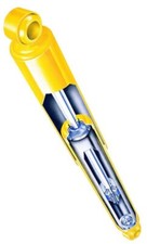 STOßDÄMPFER VORNE "OME" SUZUKI SJ SAMURAI SANTANA Kurz+Long SPANIENMODELL