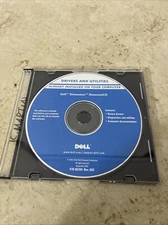 NEW Dell Drivers And Utilities-Dell Dimension ResourceCD