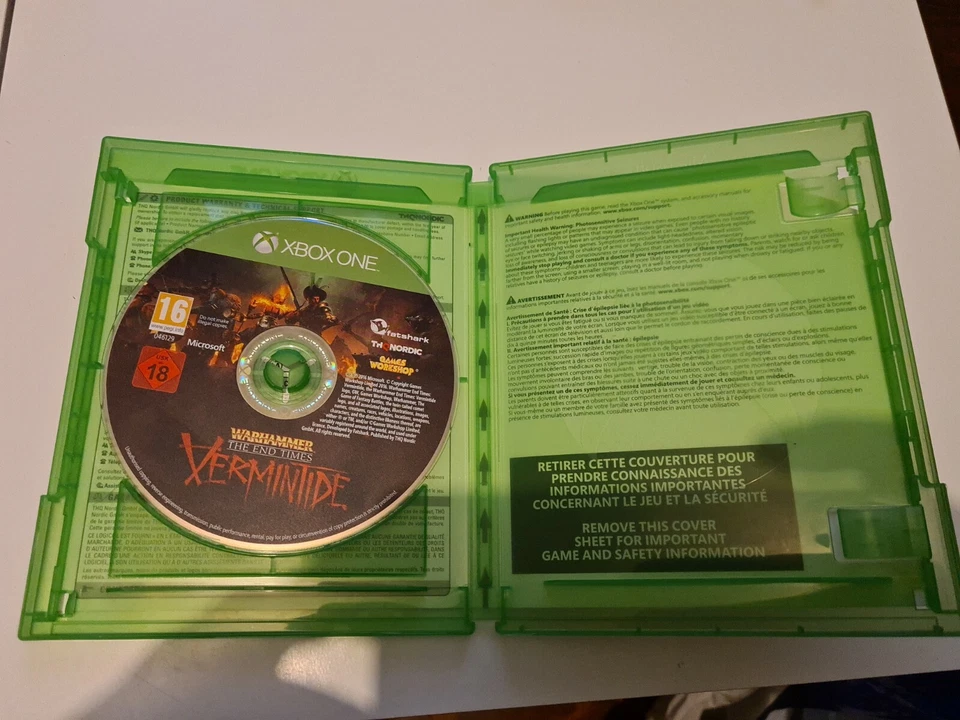 Jeu XBOX ONE WARHAMMER THE END TIMES VERMINTIDE, photo 3 sur 3