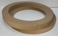 2 Pairs 5 5/8" ID 7 3/8" OD Speaker Spacer Subwoofer Custom Mounting Adapters