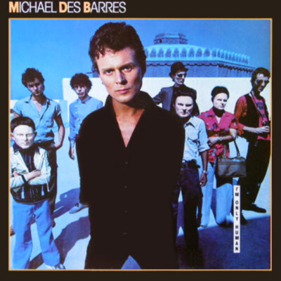 Michael Des Barres Im Only Human NEAR MINT Dreamland Vinyl LP