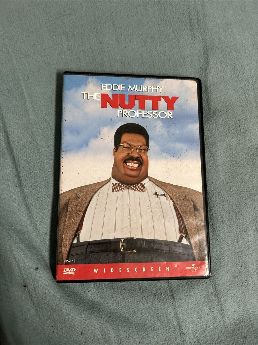 The Nutty Professor, Eddie Murphy DVD | eBay