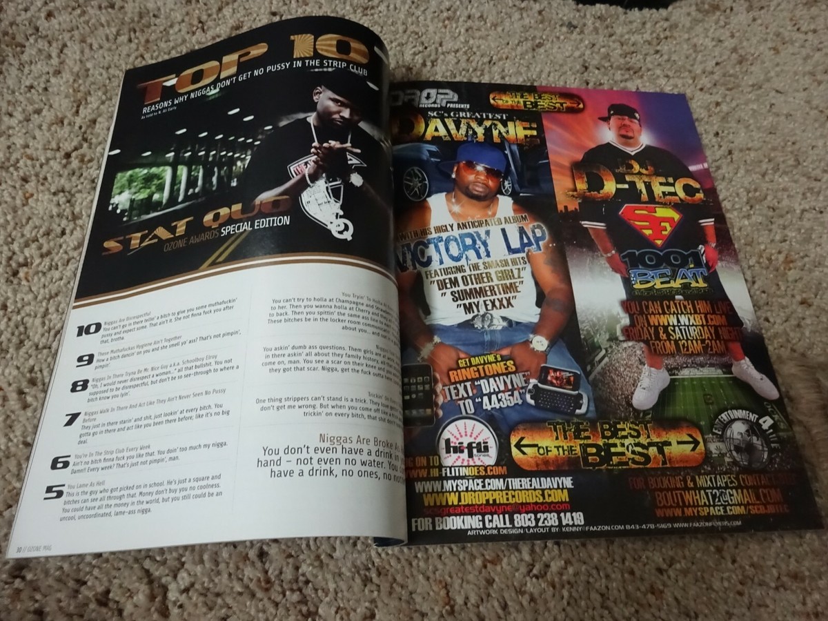 Ozone Magazine Hip Hop Ozone Awards Edition, Ozone West Coast