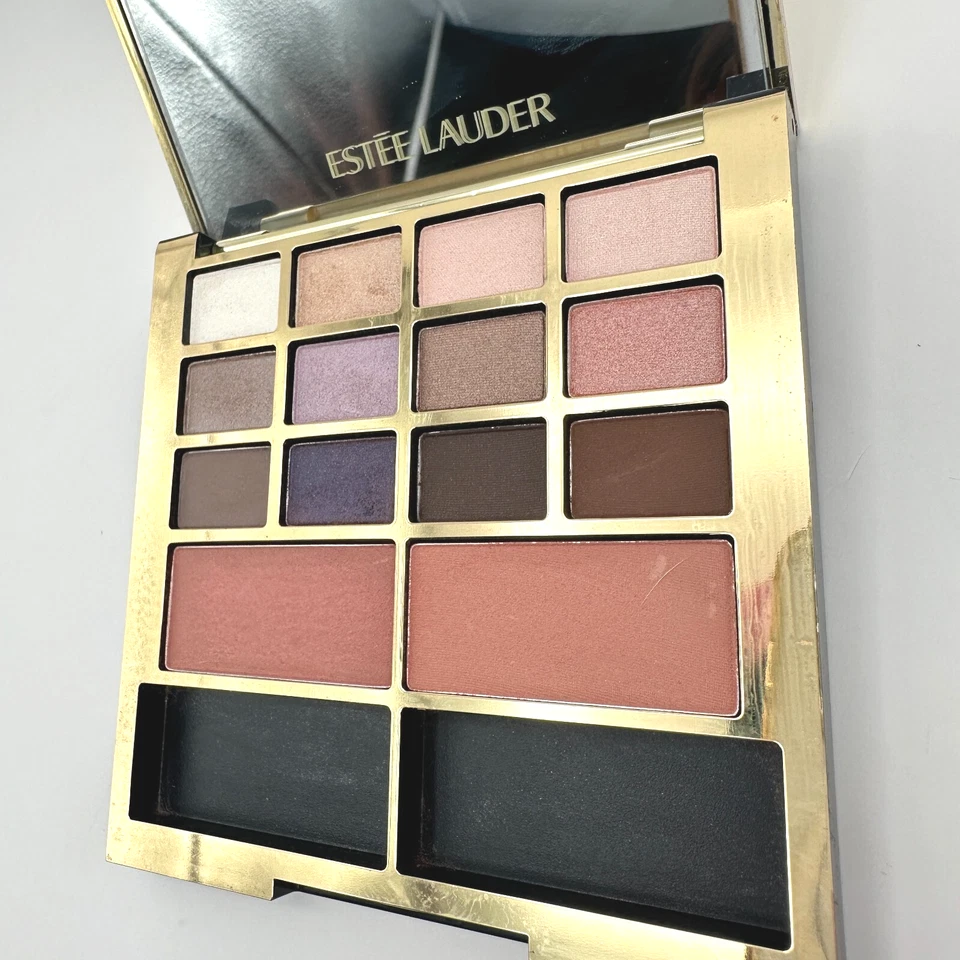 Estee Lauder 12-Pure Color Envy Eyeshadow 2-Pure Color Blush Palette Makeup - Image 3 of 4