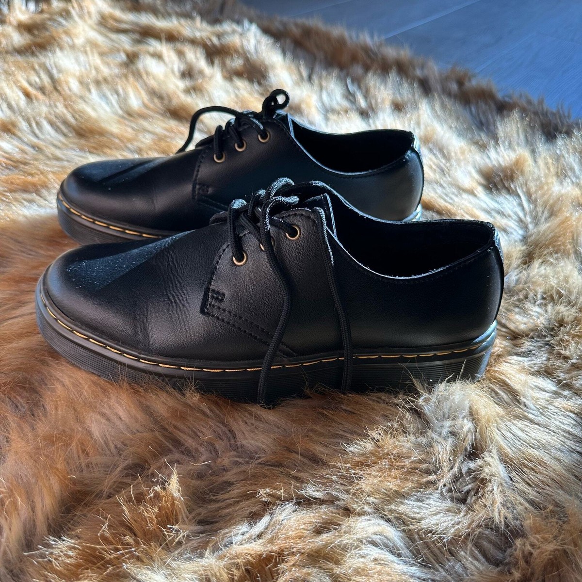 Dr. Martens NEW Zavala Black Low Men’s Shoe Size 7 Dr. Martens Zavala Low | SHOE DEPT ENCORE main image 4
