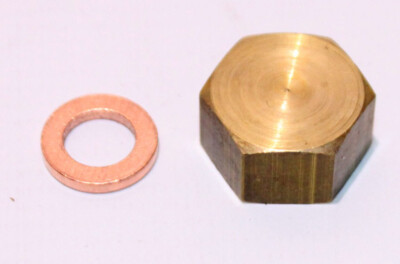 Serto Messingkappe DN10 3/8''