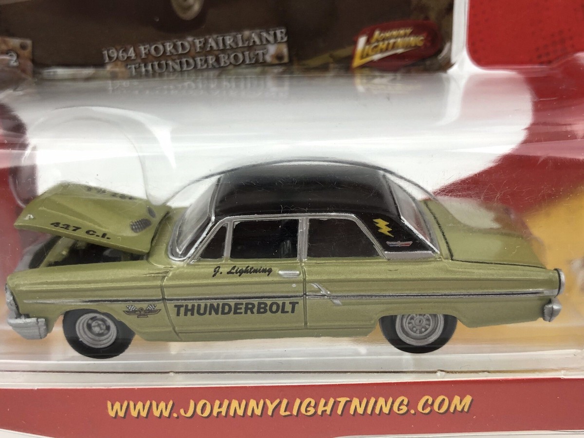 1964 Ford Fairlane Thunderbolt ミニカー 1964 Ford Fairlane Thunderbolt Diecast Minicar 1/18 Scale
