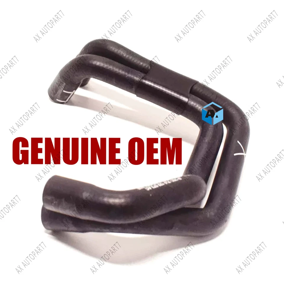 Mangueira de água de resfriamento original do fabricante para Audi Q7 04-18 Volkswagen Touareg 7L0122073AC - Imagem 4 de 4