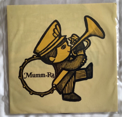 Mumm-Ra - Black Hurts The Day & The Night Rolls On- 10  VInyl Single