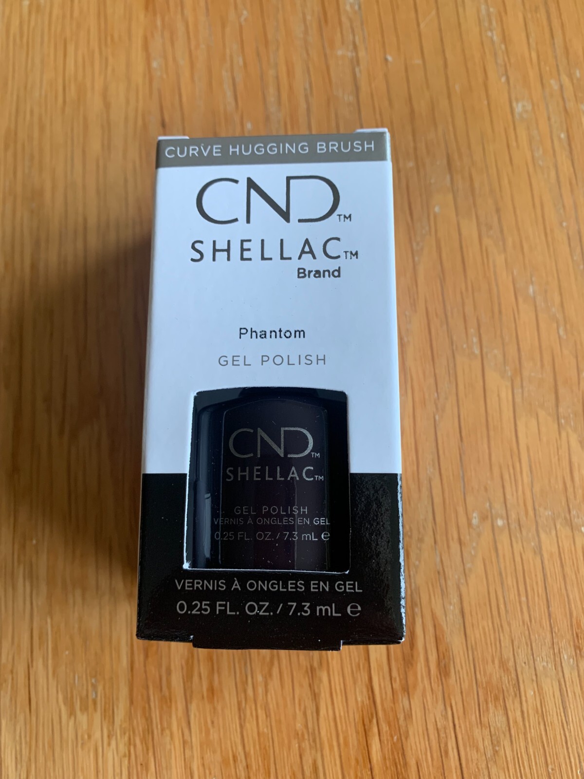 Brand New & Genuine CND Shellac 7.3ml -Shade Phantom