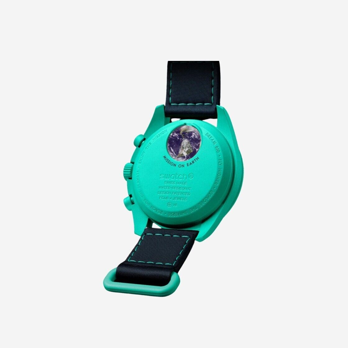 Swatch x Omega Bioceramic MoonSwatch Mission On Earth Polar Swatch x Omega Bioceramic MoonSwatch Mission On Earth Polar