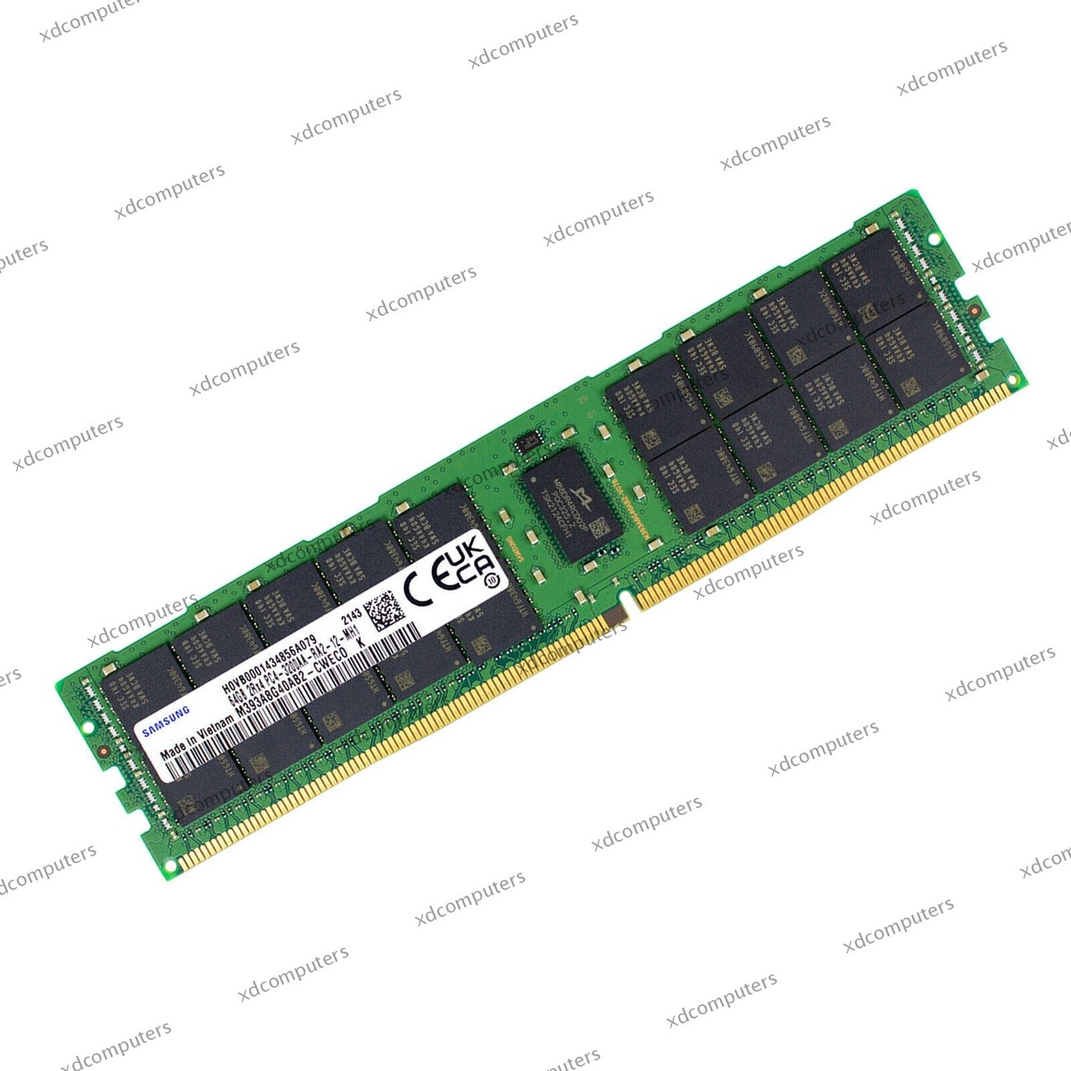 Samsung 3200MHz (8x 64GB) 512GB DDR4 RAM DIMM PC4-3200AA ECC