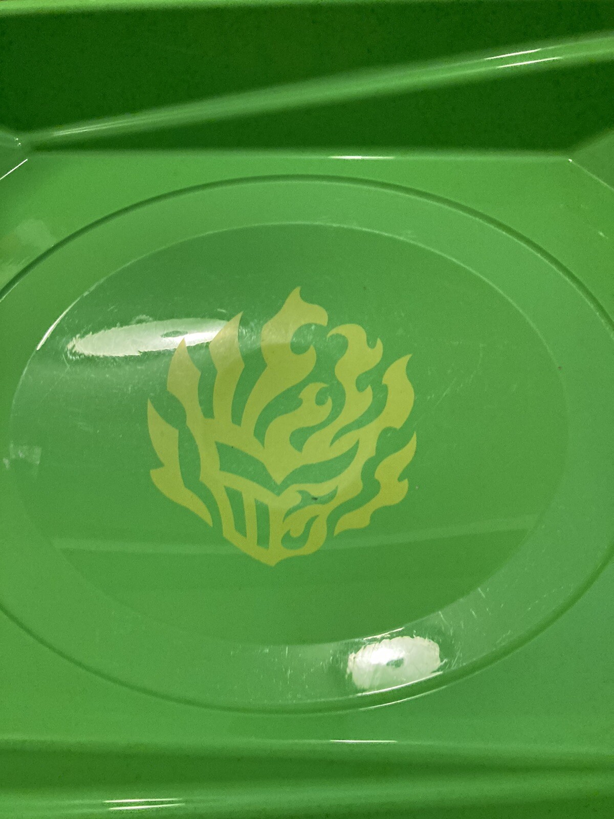 green beyblade stadium