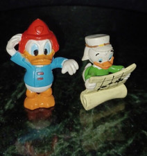 Fire fighter Donald : DuckTales Applause PVC Figure Nephew Louie Disney Vintage