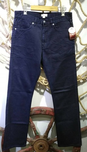 NWT CLEARANCE SALE CASUAL PANTS DARK BLUE MEN'S JEANS SIZE US 34/36/38/40/42