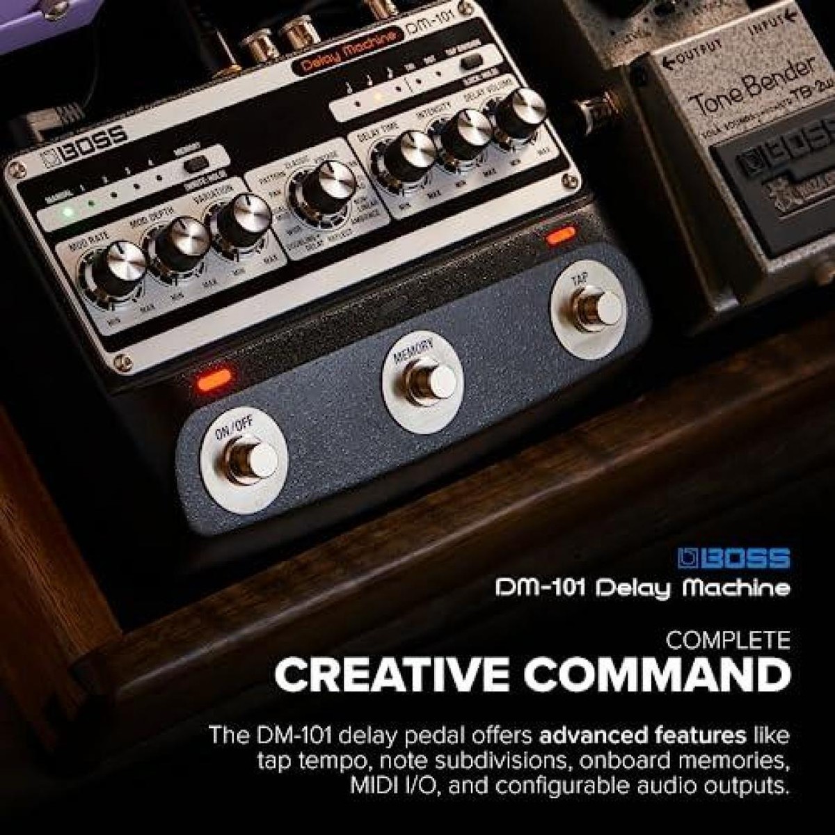 Boss DM-101 Delay Machine New | eBay