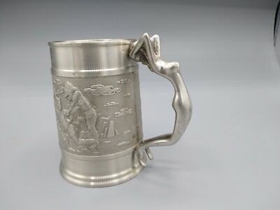 明治生命50周年記念菓子入れVintage Japanese pewter s-l400.jpg
