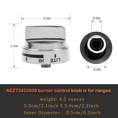 Manopola Bruciatore AEZ73453509 Compatibile Con Gamma LG - Foto 5