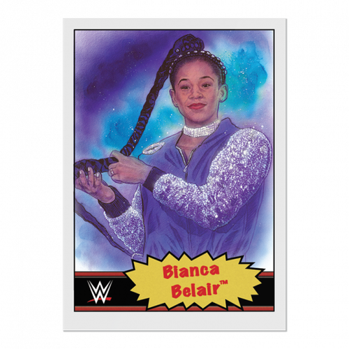 TOPPS WWE LIVING SET #41 BIANCA BELAIR  - Picture 1 of 2