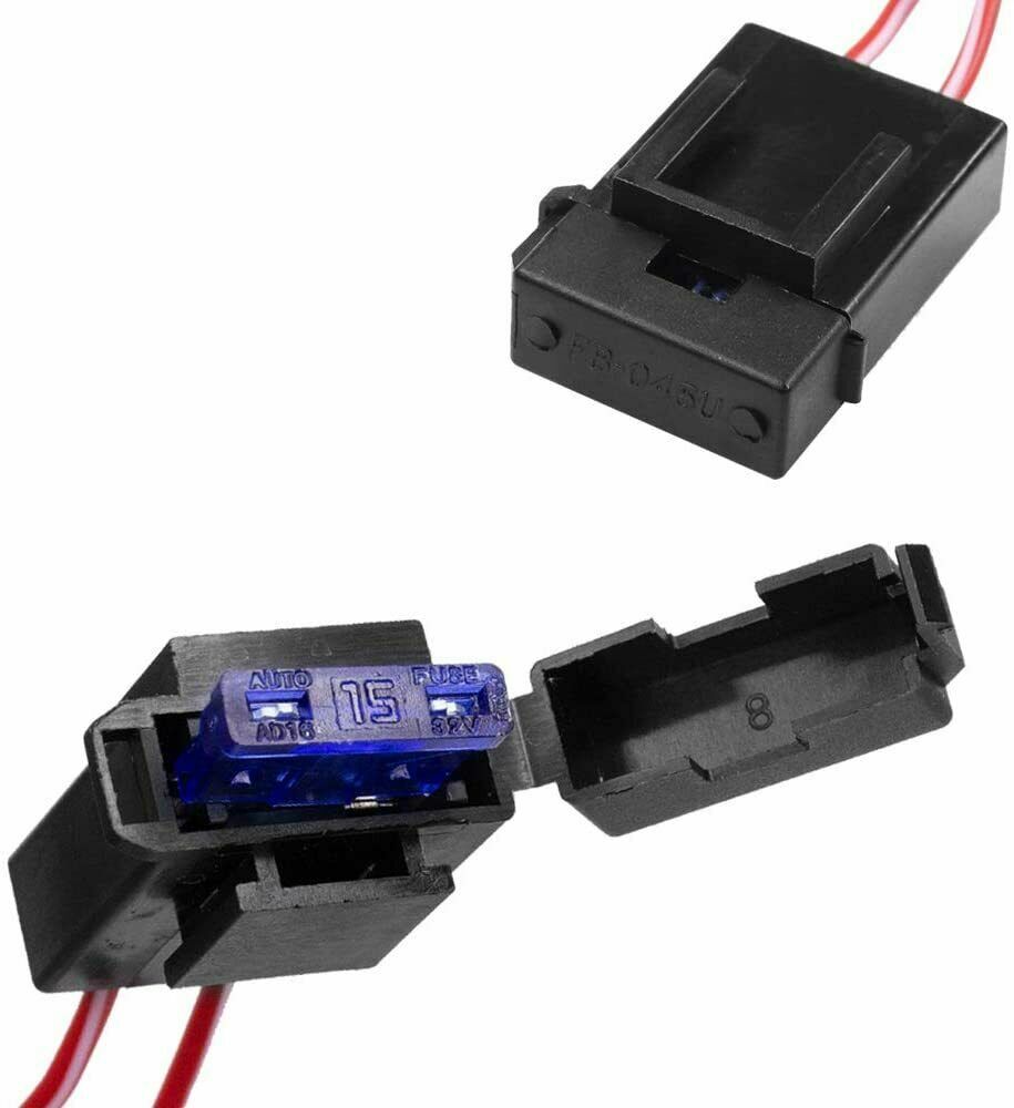 Image 41 - H11 Fog Light Wiring Harness Sockets Wire LED indicators Switch Fit For Toyota