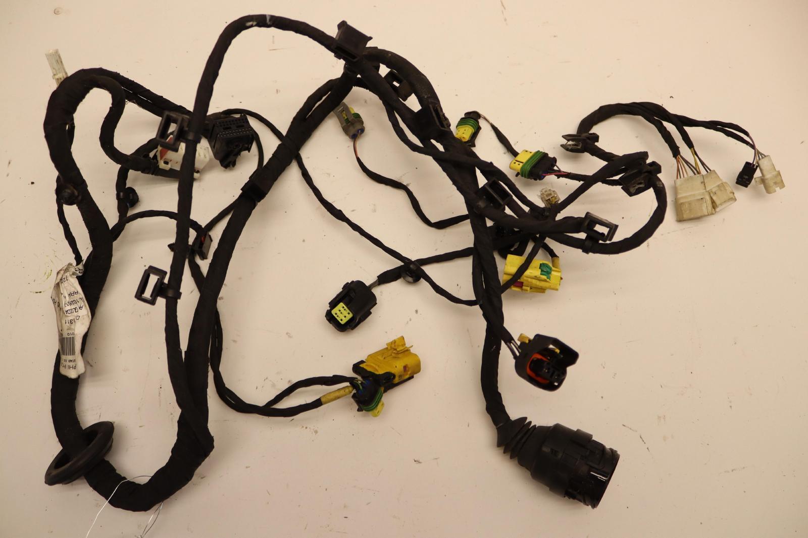 2010-2015 FERRARI 458 ITALIA LEFT DRIVER SIDE DOOR WIRE WIRING HARNESS CABLE OEM